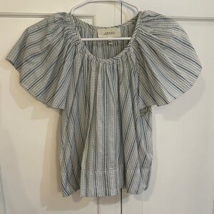 The Great Stripped Blouse